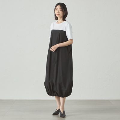 【オンでもオフでも活躍】バルーンワンピース（Ｎ５Ｊ０６５４８＿＿）