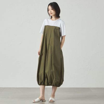 【オンでもオフでも活躍】バルーンワンピース（Ｎ５Ｊ０６５４８＿＿）