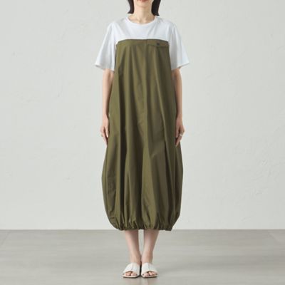 【オンでもオフでも活躍】バルーンワンピース（Ｎ５Ｊ０６５４８＿＿）
