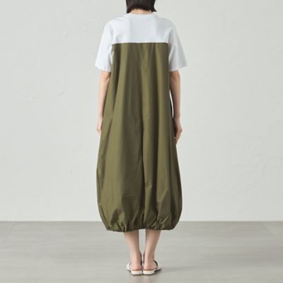【オンでもオフでも活躍】バルーンワンピース（Ｎ５Ｊ０６５４８＿＿）