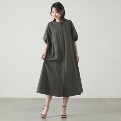 【オンでもオフでも活躍】ボリュームスリーブサッカーワンピース（Ｎ５Ｊ０８５３９＿＿）