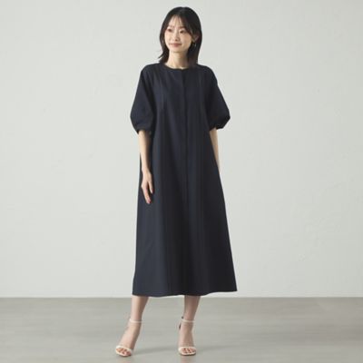 【オンでもオフでも活躍】ボリュームスリーブサッカーワンピース（Ｎ５Ｊ０８５３９＿＿）
