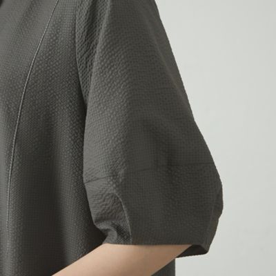 【オンでもオフでも活躍】ボリュームスリーブサッカーワンピース（Ｎ５Ｊ０８５３９＿＿）