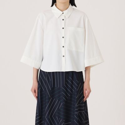 【イチオシ】ロールアップスリーブブラウス（Ｎ５Ｍ０１４００＿＿）