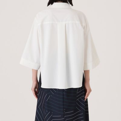 【イチオシ】ロールアップスリーブブラウス（Ｎ５Ｍ０１４００＿＿）