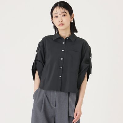 【イチオシ】ロールアップスリーブブラウス（Ｎ５Ｍ０１４００＿＿）