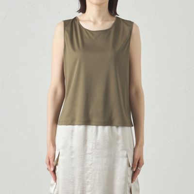 【セットアップ対応／オンでもオフでも活躍】メッシュクロップドトップス（Ｎ５Ｍ０２６０３＿＿）