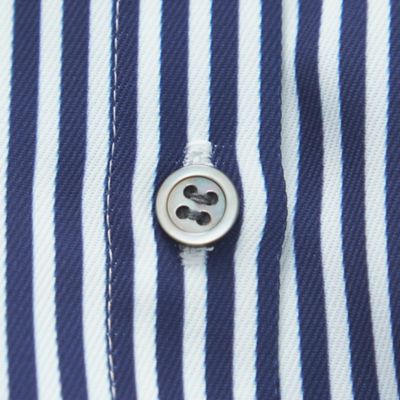 【着用しわ軽減／吸水速乾】ニットコンビストライプブラウス（Ｎ５Ｍ０４５０１＿＿）
