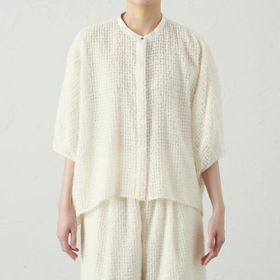 【セットアップ対応／オンでもオフでも活躍】フェザーシフォンフォルムブラウス（Ｎ５Ｍ０５５１９＿＿）