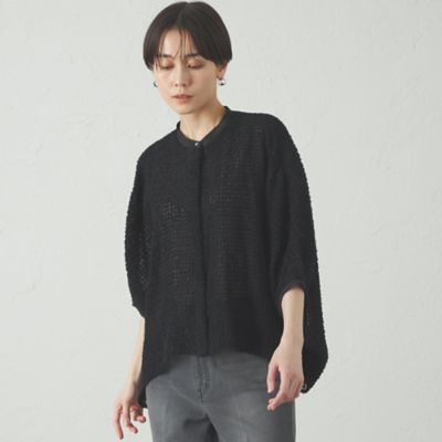 【セットアップ対応／オンでもオフでも活躍】フェザーシフォンフォルムブラウス（Ｎ５Ｍ０５５１９＿＿）