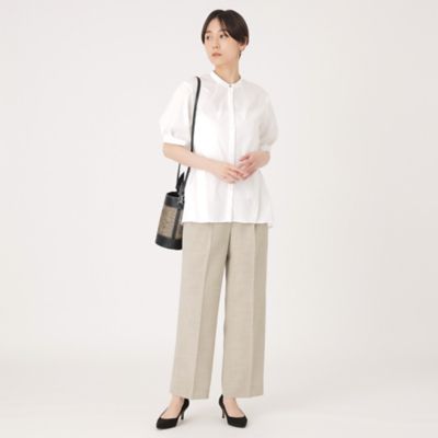 【大人気定番】ボリュームスリーブブラウス（Ｎ５Ｍ０６３０６＿＿）