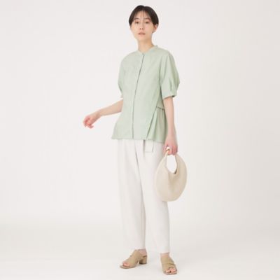 【大人気定番】ボリュームスリーブブラウス（Ｎ５Ｍ０６３０６＿＿）