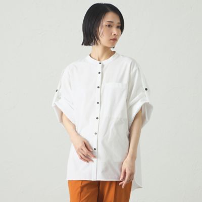 ＜CAST：＞雨の日ロールアップスリーブブラウス（Ｎ５Ｍ０７５３０＿＿）