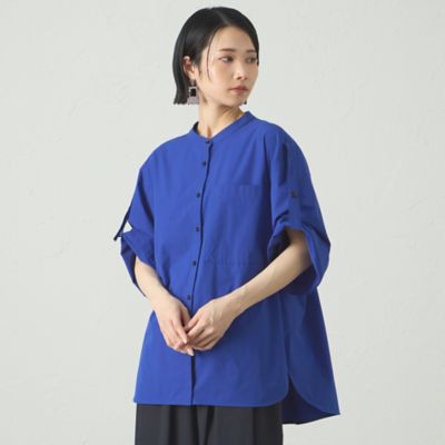 雨の日ロールアップスリーブブラウス（Ｎ５Ｍ０７５３０＿＿）