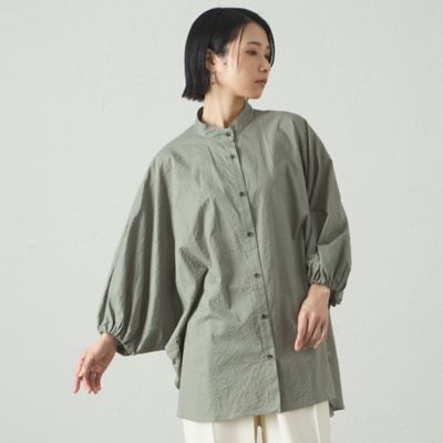【接触冷感／吸水速乾】オーバーシャツ（Ｎ５Ｍ１２５４６＿＿）