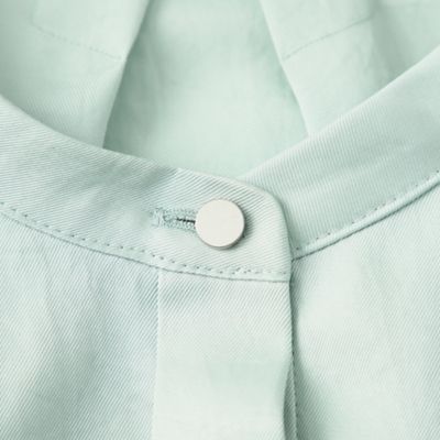 【セットアップ対応／吸水速乾／ＵＶ効果】シルキーツイルフォルムブラウス（Ｎ５Ｍ８５５２０＿＿）