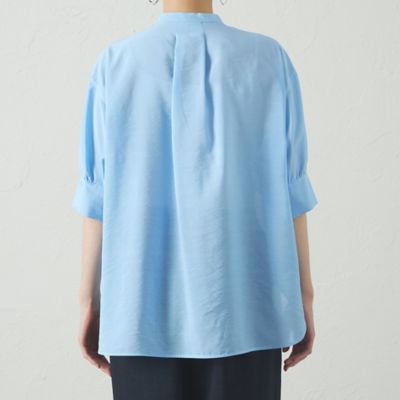 【オンでもオフでも活躍】レイヤードショートスリーブブラウス（Ｎ５Ｍ８６５２９＿＿）