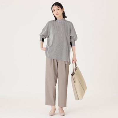 【大人気定番】ストライプバックボタンブラウス（Ｎ５Ｍ８８４１０＿＿）