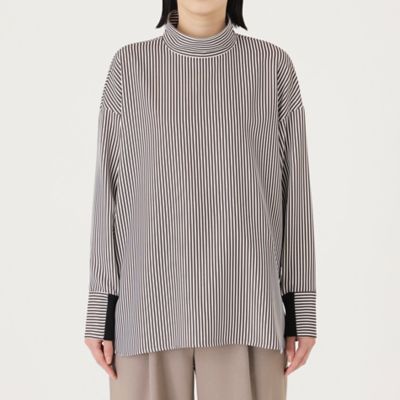 【大人気定番】ストライプバックボタンブラウス（Ｎ５Ｍ８８４１０＿＿）