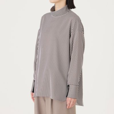 【大人気定番】ストライプバックボタンブラウス（Ｎ５Ｍ８８４１０＿＿）