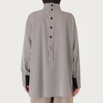 【大人気定番】ストライプバックボタンブラウス（Ｎ５Ｍ８８４１０＿＿）