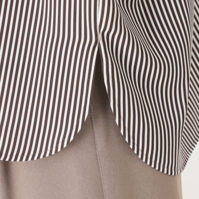【大人気定番】ストライプバックボタンブラウス（Ｎ５Ｍ８８４１０＿＿）