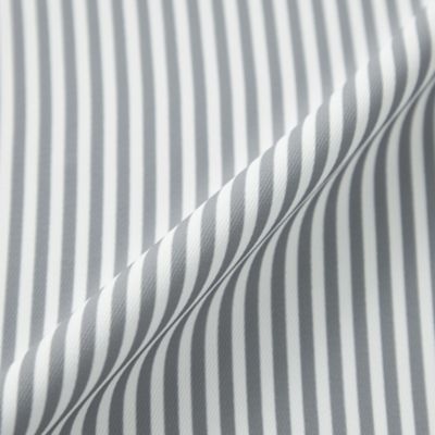【着用しわ軽減／吸水速乾】ストライプバックボタンブラウス（Ｎ５Ｍ８８５０１＿＿）