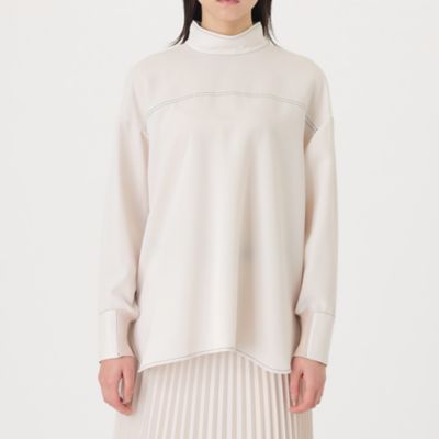 【大人気定番／セットアップ】バックボタンブラウス（Ｎ５Ｍ８９３０３＿＿）