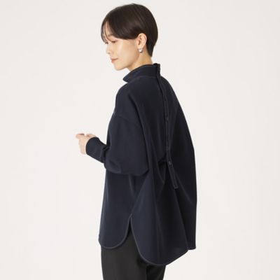【大人気定番】バックボタンブラウス（Ｎ５Ｍ８９４１１＿＿）