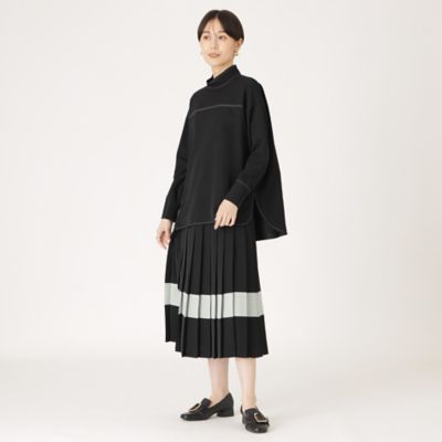 【大人気定番】バックボタンブラウス（Ｎ５Ｍ８９４１１＿＿）