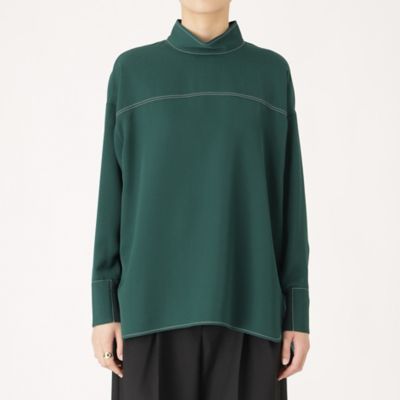 【大人気定番】バックボタンブラウス（Ｎ５Ｍ８９４１１＿＿）