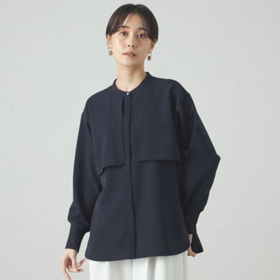 【着用しわ軽減／吸水速乾】ガンパッチブラウス（Ｎ５Ｍ９０５０８＿＿）