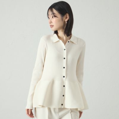 配色ブルゾン（8683J617010） | agnes b. (Women