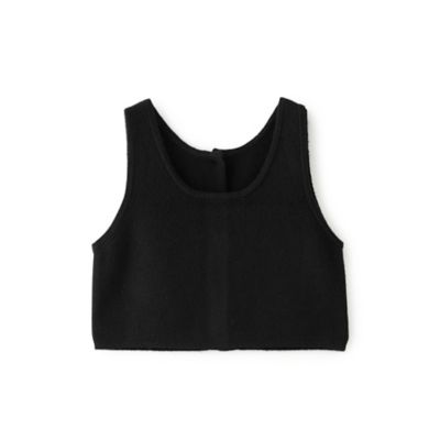 CAST：/キャストコロン【着回し抜群/手洗い可能】2WAYニットベスト(N5N02615__) クロ09L トップス【三越伊勢丹/公式】