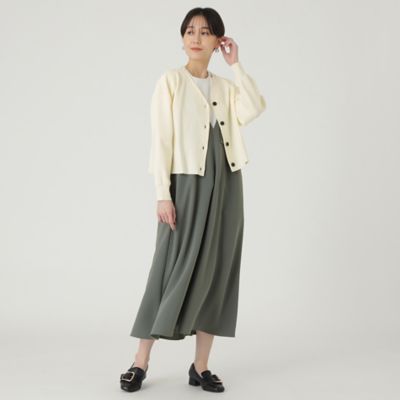 【着回し抜群】フォルムニットブルゾン（Ｎ５Ｎ０５３１１＿＿）