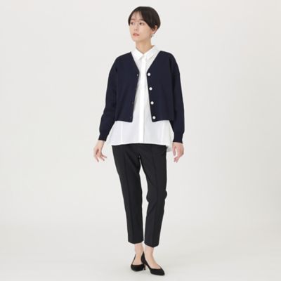 【着回し抜群】フォルムニットブルゾン（Ｎ５Ｎ０５３１１＿＿）