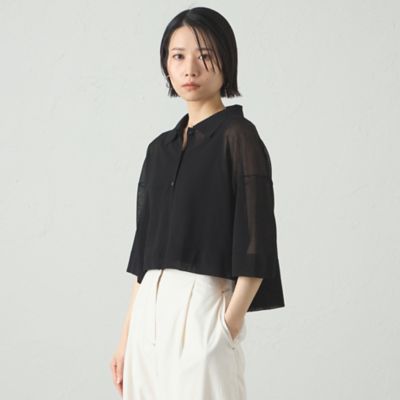 【イチオシ】シアーニットポロ（Ｎ５Ｎ０５５３３＿＿）