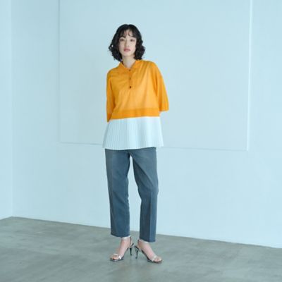 【イチオシ】シアーニットポロ（Ｎ５Ｎ０５５３３＿＿）