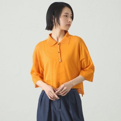 【イチオシ】シアーニットポロ（Ｎ５Ｎ０５５３３＿＿）