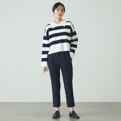 ひーぼー ボウタイワンピース(36サイズ ブルー系): レディース｜メーカーズ