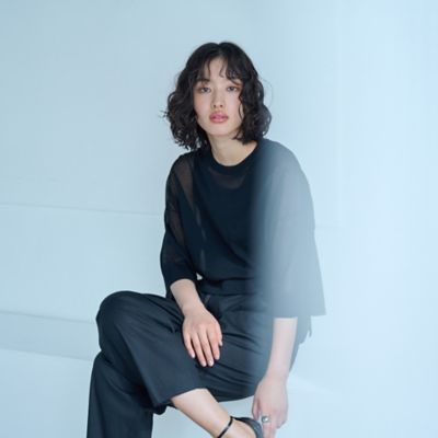 【イチオシ】シアーニットプルオーバー（Ｎ５Ｎ０６５３３＿＿）