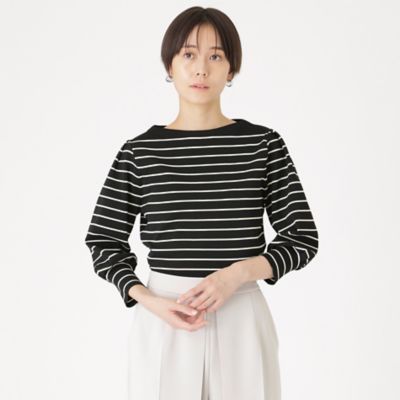 【着回し抜群】ボーダーニット（Ｎ５Ｎ１２４２３＿＿）