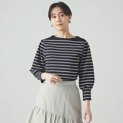 【着回し抜群】ボーダーニット（Ｎ５Ｎ１２５０５＿＿）