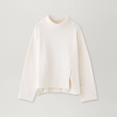 ＜CAST：＞【着回し抜群】スリットディテールニット（Ｎ５Ｎ１２６１５＿＿）