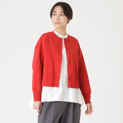 【着回し抜群】フォルムニットカーディガン（Ｎ５Ｎ１６４２３＿＿）