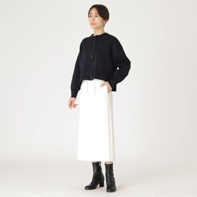 【着回し抜群】フォルムニットカーディガン（Ｎ５Ｎ１６４２３＿＿）