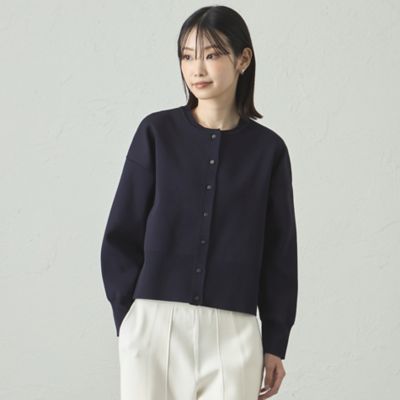 着回し抜群】フォルムニットブルゾン（N5N16625＿＿