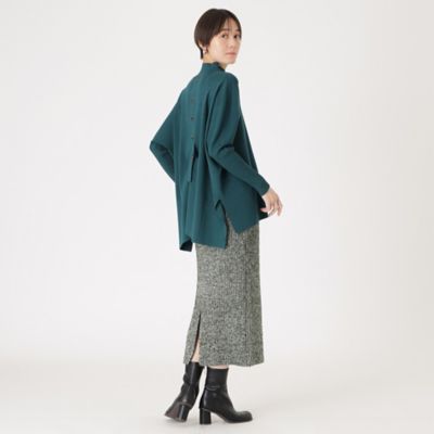 【大人気定番／セットアップ対応】バックボタンニット（Ｎ５Ｎ１７４２８＿＿）