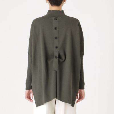 【大人気定番／セットアップ対応】バックボタンニット（Ｎ５Ｎ１７４２８＿＿）