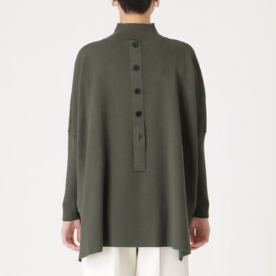 【大人気定番／セットアップ対応】バックボタンニット（Ｎ５Ｎ１７４２８＿＿）